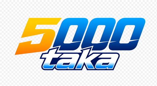 5000 taka